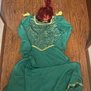 Princess Fiona (Shrek) Costume